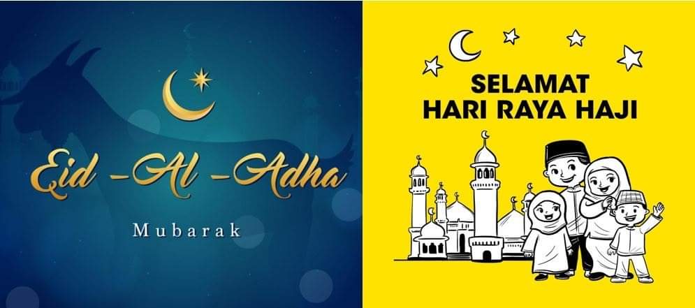 Thaddeustweets's tweet photo. Selamat Hari Raya Haji.. Warm Wishes to all our Muslim supporters and hope you have a blessed Eid with your family and friends. https://t.co/DXRTenNcQk