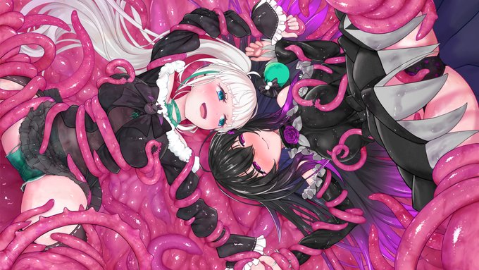 百合吸血鬼と触手魔女 ① 