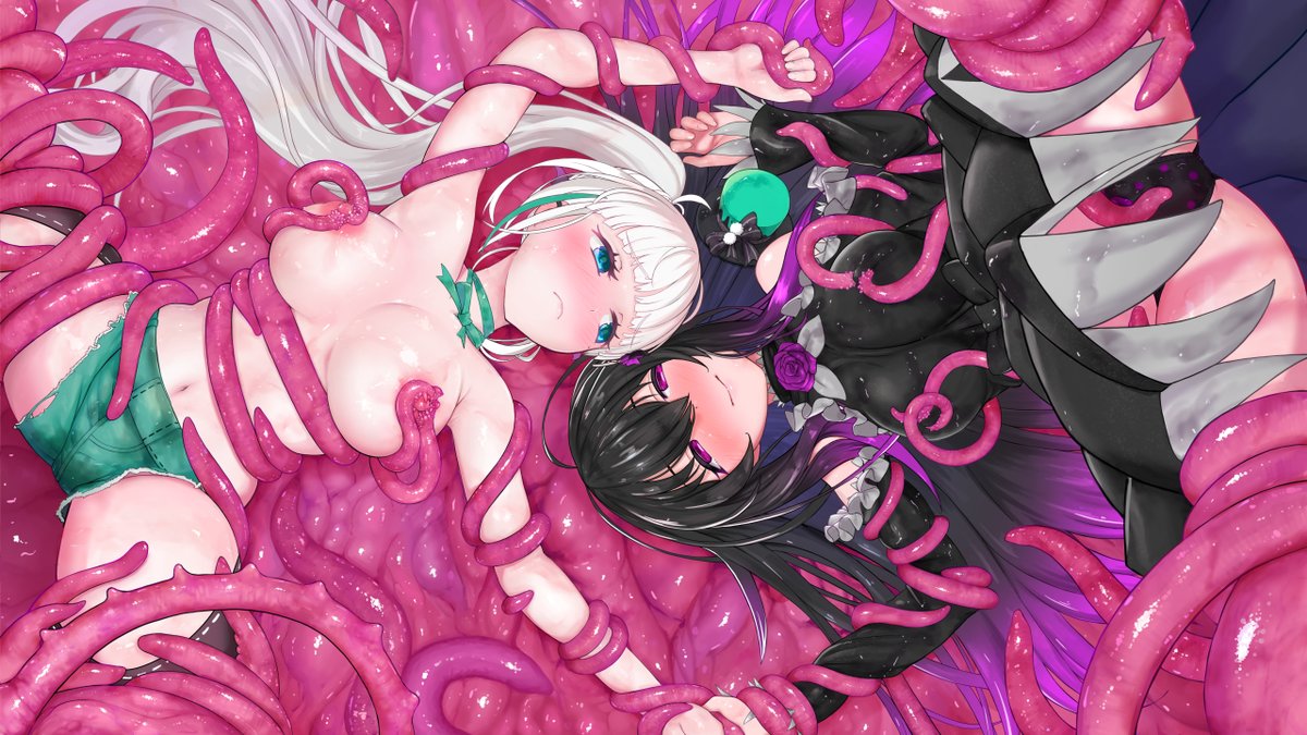 百合吸血鬼と触手魔女 ② 