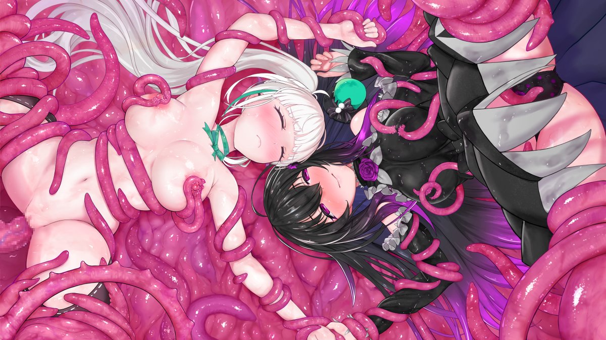 百合吸血鬼と触手魔女 ② 