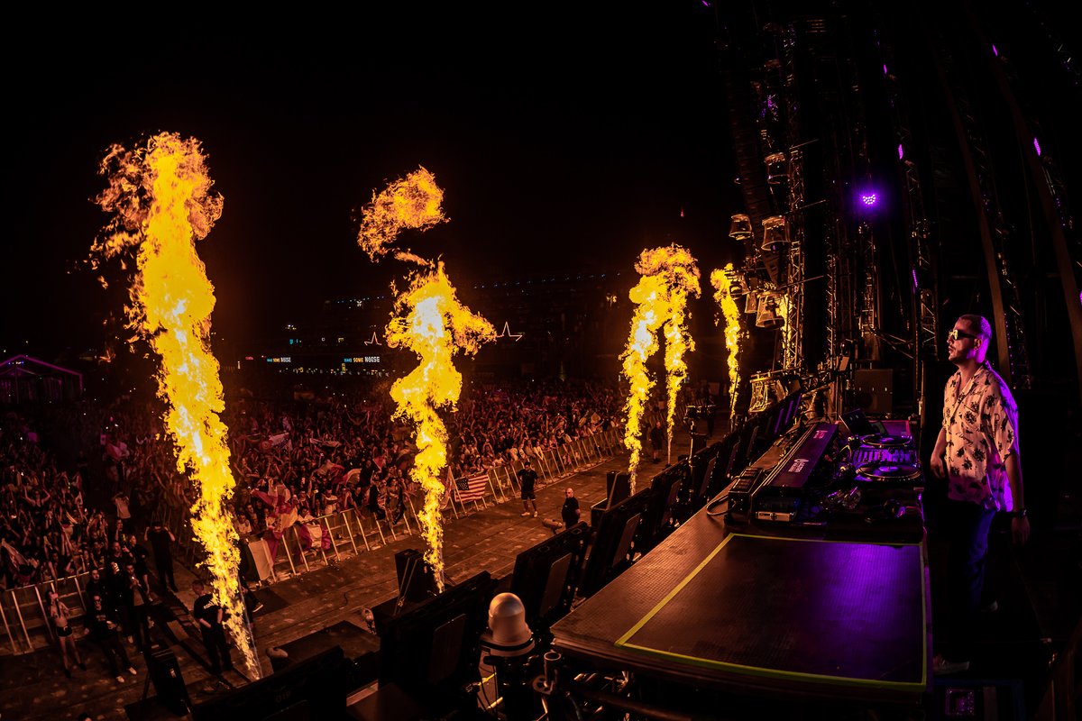 Ultra Europe 2022 photo