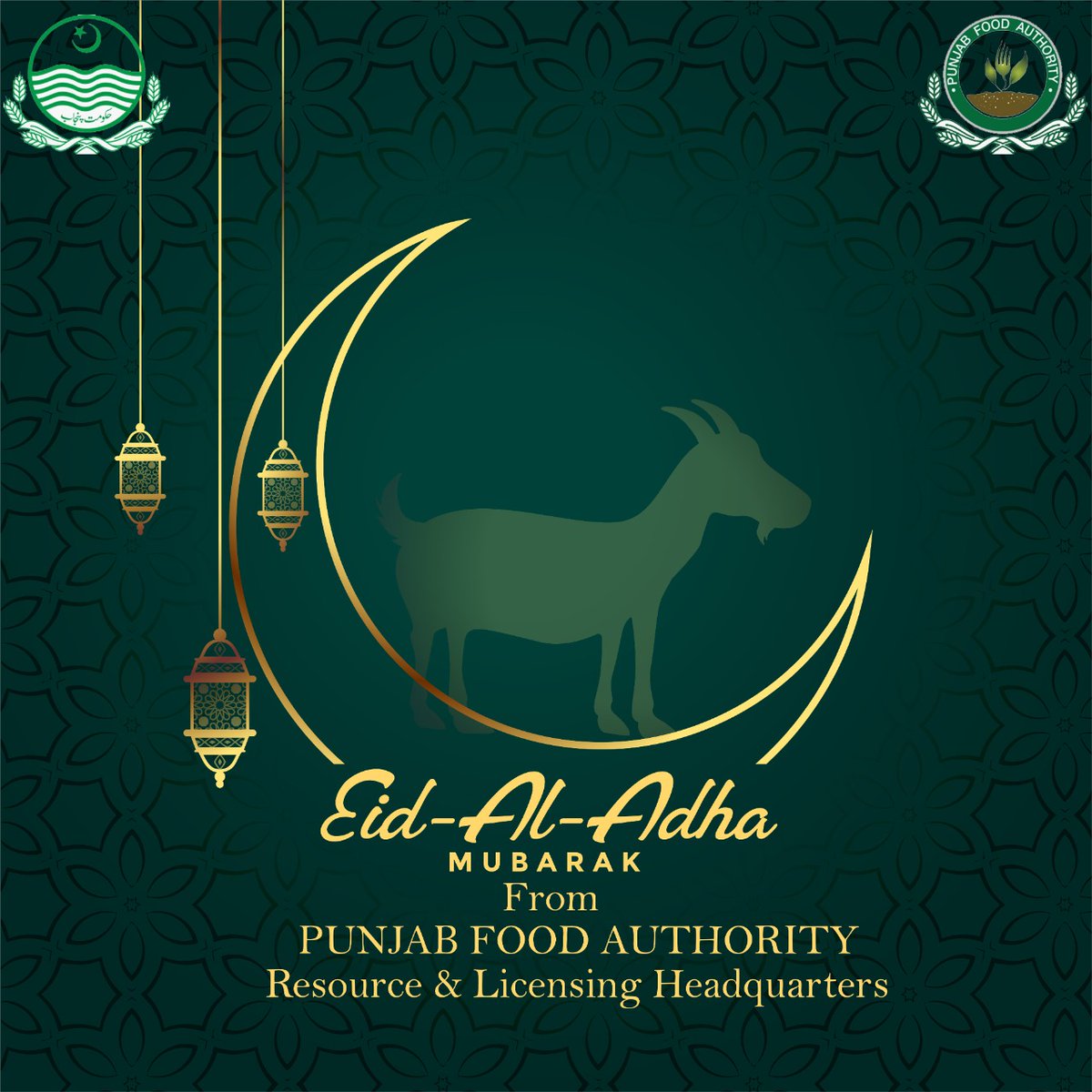 RandLPFA's tweet photo. May this day bring you nothing but love, happiness, harmony, and enjoyment. To all of you, a happy Eid Mubarak!

@PFAHQOfficial https://t.co/Q0AjjPlnvS