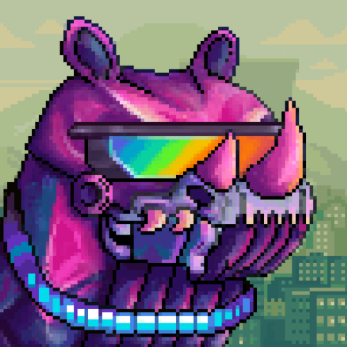 MekaRhinos's tweet photo. #NFTGiveaway 🎉🎊

2x MekaRhinos NFT to 2 Lucky Winner!

1⃣ Follow @MekaRhinos
2⃣ Retweet + 💜
3⃣ Tag 3 Rhino Lovers!

⏳ 24 HOURS

🔴 Staking ACTIVE!
🔴 BUY 3 Rhino,GET 1 Rhino event ACTIVE!
🟢 Stake&amp;Save Rhinos! Details: https://t.co/jIRtzlhFFS https://t.co/fMHu5Pp4tm
