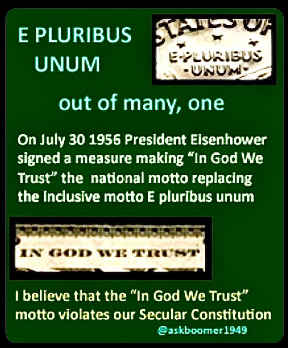 askboomer1949's tweet photo. Donald Trump is a Christian Evangelical Puppet
#TrumpRally #TrumpCoupAttempt #TrumpIsACriminal #TrumpAlaska #Anchorage #Alaska @akgop @AlaskaDemocrats #SecularUSA #FreedomFromReligion #ReligiousTyranny #EPluribusUnum
I do not believe in their version of a God.
Free Us. https://t.co/rqlOagxVCW