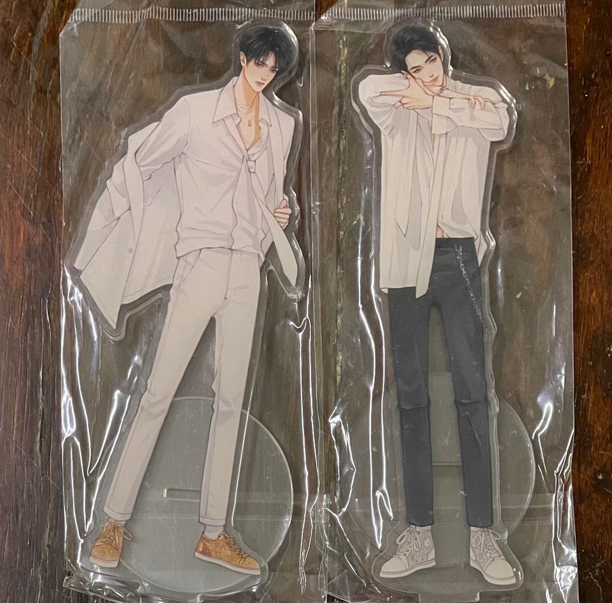 DelegateSell_bz's tweet photo. พร้อมส่ง สแตนดี้ป๋อจ้าน ขนาด 20 ซม.
💰คู่ละ 240
📮ค่าจัดส่งเอกชน 30
#ตลาดนัดป๋อจ้าน https://t.co/tJ75LuzSl1