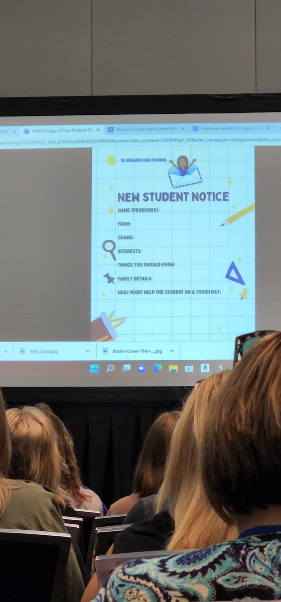 kkvance's tweet photo. This is one of the best ideas! I loved  learning different techniques for best practices! Communication is key! @FSabens @lesliegoines @ASCAtweets #powerfulpractices
#ASCA22 #nolimits #SCCHAT https://t.co/7yNCLDwBu4