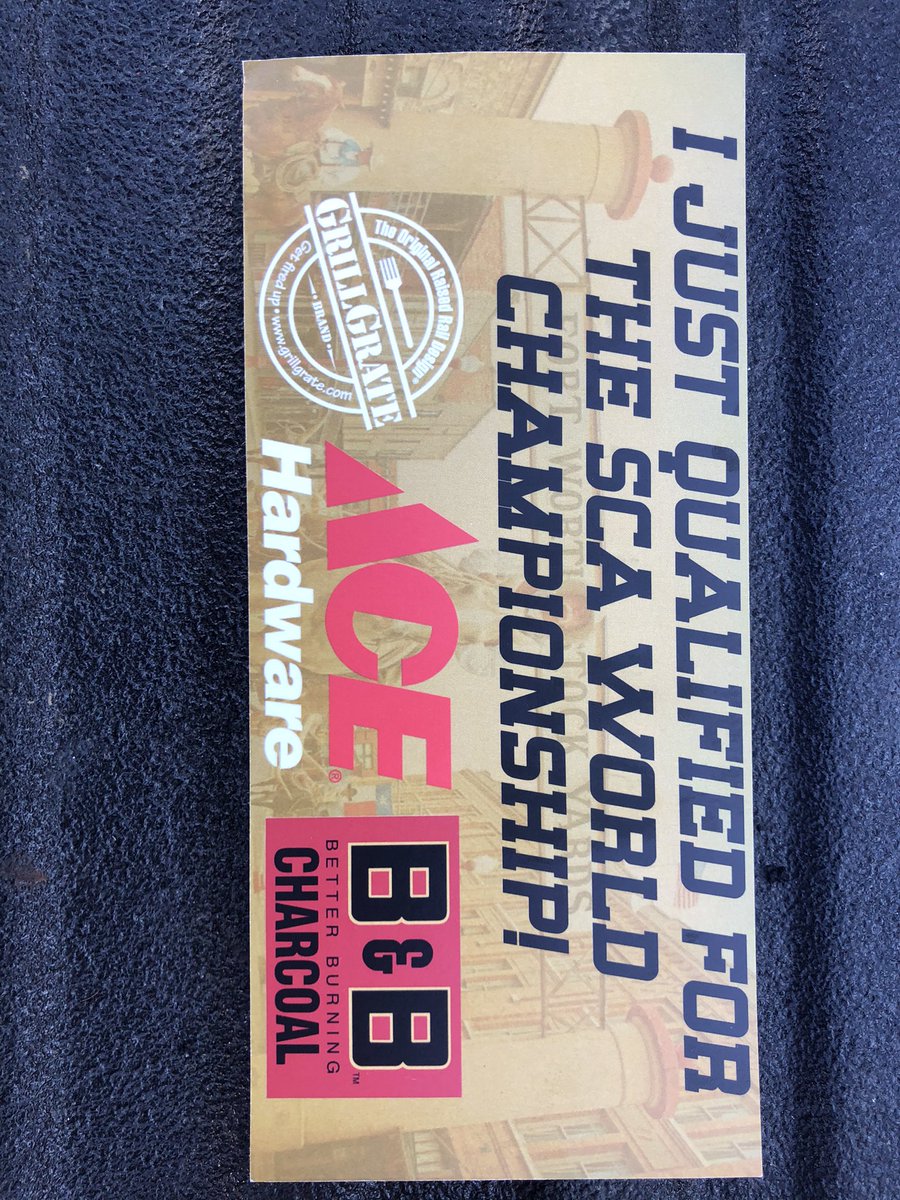 JacksSmallBatch's tweet image. @Steakcookoffs  3X World Championship Qualifiers