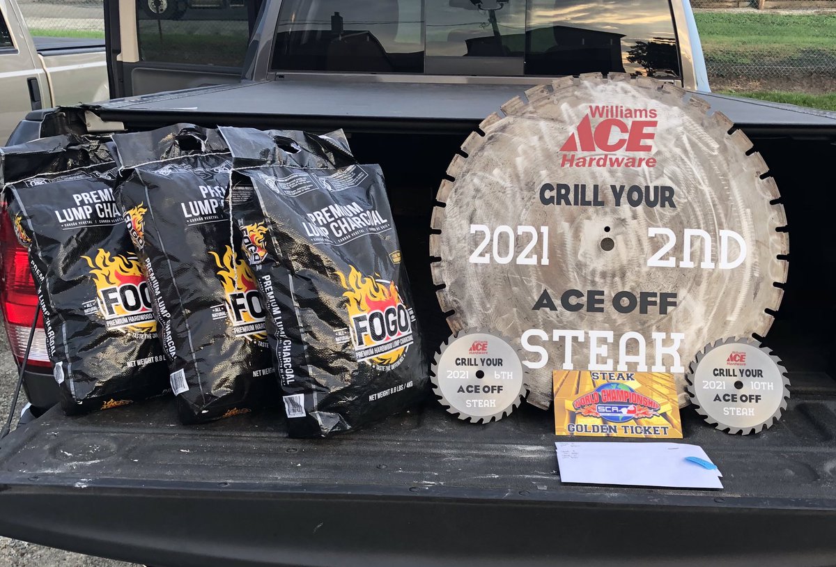 JacksSmallBatch's tweet image. @Steakcookoffs  3X World Championship Qualifiers