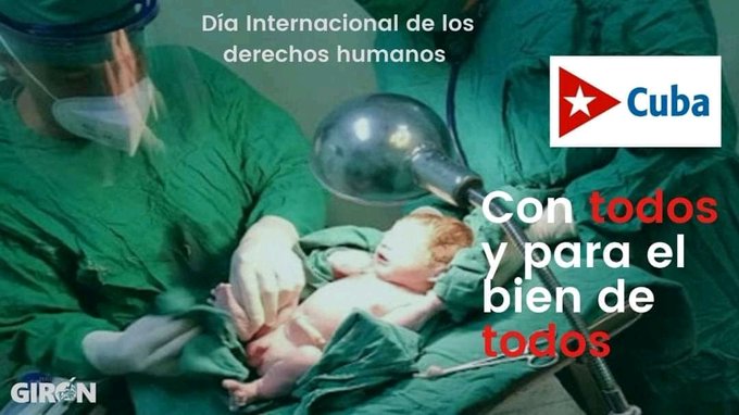 Continuando con el legado de nuestros héroes, los valientes del ejército de batas blancas de #Cuba salvando vidas en los rincones más apartados y pobres del mundo.
#SiempreEn26 #CubaPorLaPaz #CubaPorLaVida <a href="/cubacooperaven/">Brigada Médica Cubana en Venezuela</a> <a href="/MINSAPCuba/">Ministerio de Salud Pública de Cuba</a> 
<a href="/unidad_central/">Unidad Central de Cooperación Médica</a> <a href="/cubacooperaMIR/">Misión Médica Cubana en Miranda Venezuela</a> <a href="/PardoRegla/">Regla Angulo Pardo</a>