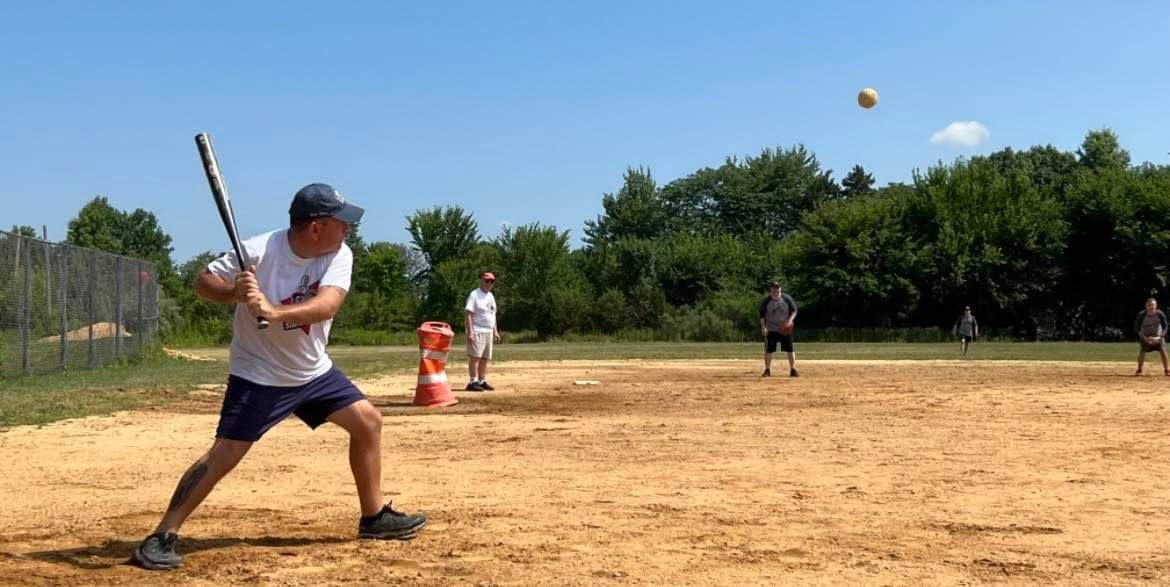 Great day of softball &amp; bipartisan fundraising for <a href="/Eden_Two/">Eden II Programs</a> Programs.
We joined forces to raise over $3,500 to support their awesome work! 
#StatenIsland #Community