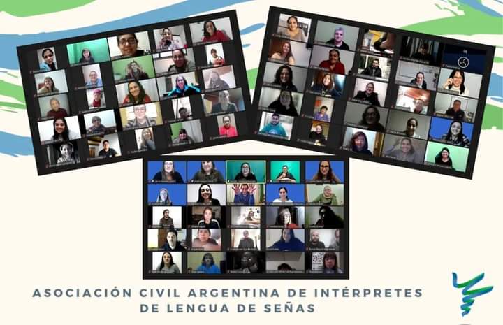 ezaanita's tweet photo. martes 5 de julio charla en @UPATecO para compartir el funcionamiento y organización de nuestra asociación, en un encuentro con casi 300 estudiantes sordxs y oyentes de 1er y 3er año de la Tecnicatura en interpretación de lengua de señas argentina/lengua española #AAILS https://t.co/k6WDID0CYi