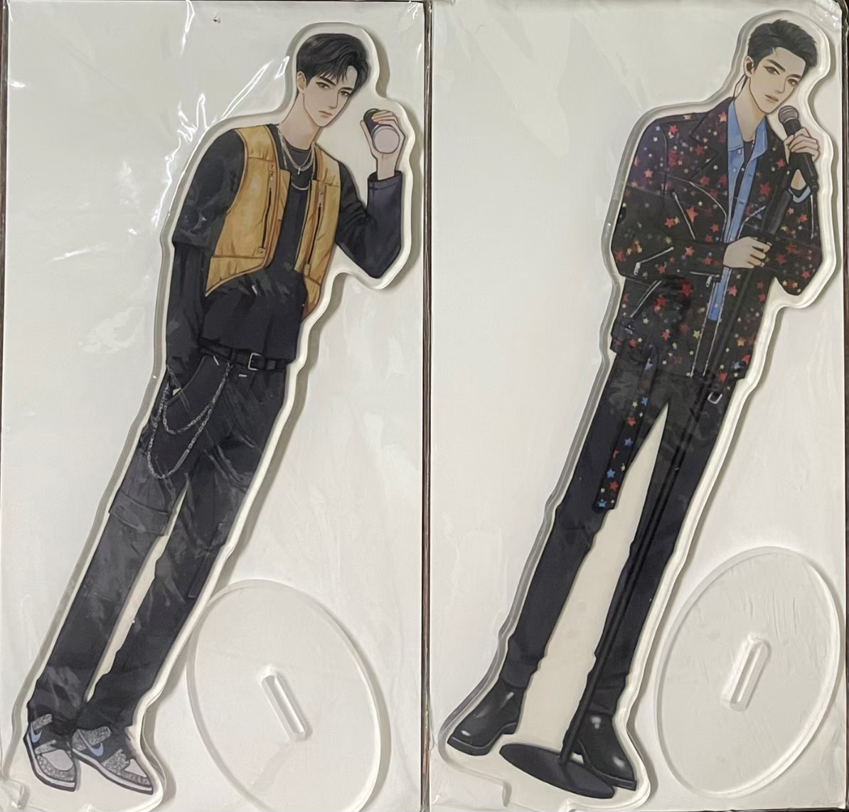 DelegateSell_bz's tweet photo. พร้อมส่ง สแตนดี้ป๋อจ้าน ขนาด 20 ซม.
💰คู่ละ 240
📮ค่าจัดส่งเอกชน 30

#ตลาดนัดป๋อจ้าน https://t.co/UXF1DfB8Oe