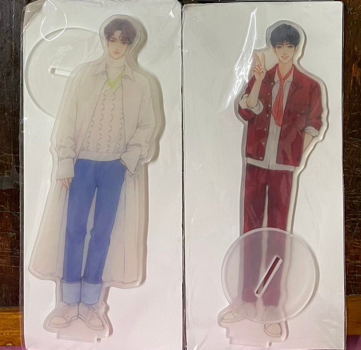 DelegateSell_bz's tweet photo. พร้อมส่ง สแตนดี้ป๋อจ้าน ขนาด 20 ซม.
💰คู่ละ 240
📮ค่าจัดส่งเอกชน 30

#ตลาดนัดป๋อจ้าน https://t.co/UXF1DfB8Oe