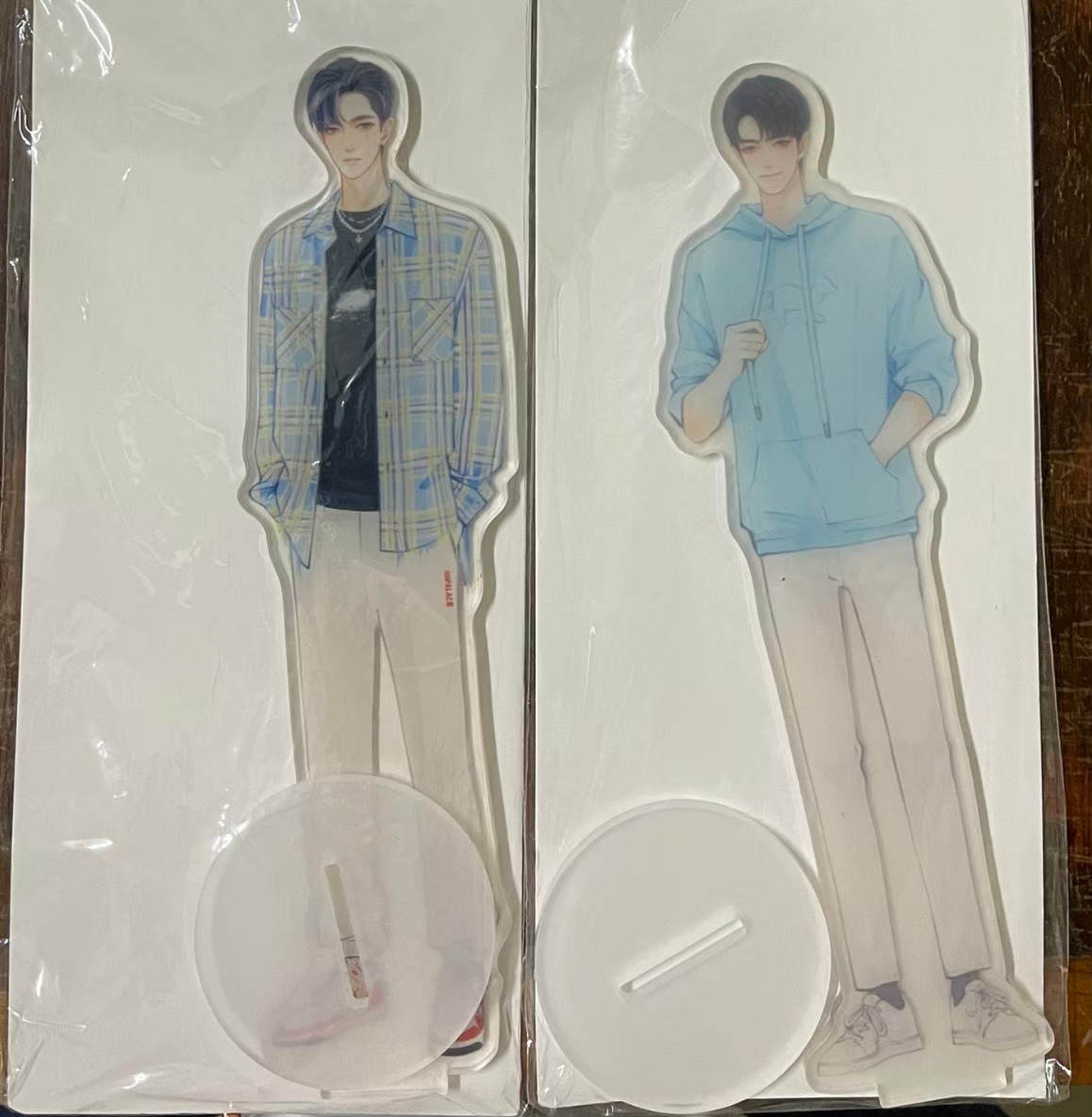 DelegateSell_bz's tweet photo. พร้อมส่ง สแตนดี้ป๋อจ้าน ขนาด 20 ซม.
💰คู่ละ 240
📮ค่าจัดส่งเอกชน 30

#ตลาดนัดป๋อจ้าน https://t.co/UXF1DfB8Oe