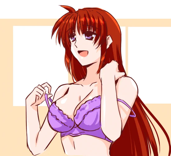 なのはさんもお風呂入ります^^ 