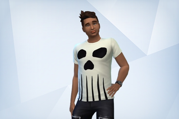 simherdownkel's tweet photo. Day 2: Rebel Tommy Stone #TeenADay TeenADayChallenge #SimHerDownKel https://t.co/8uYT6E8ddZ