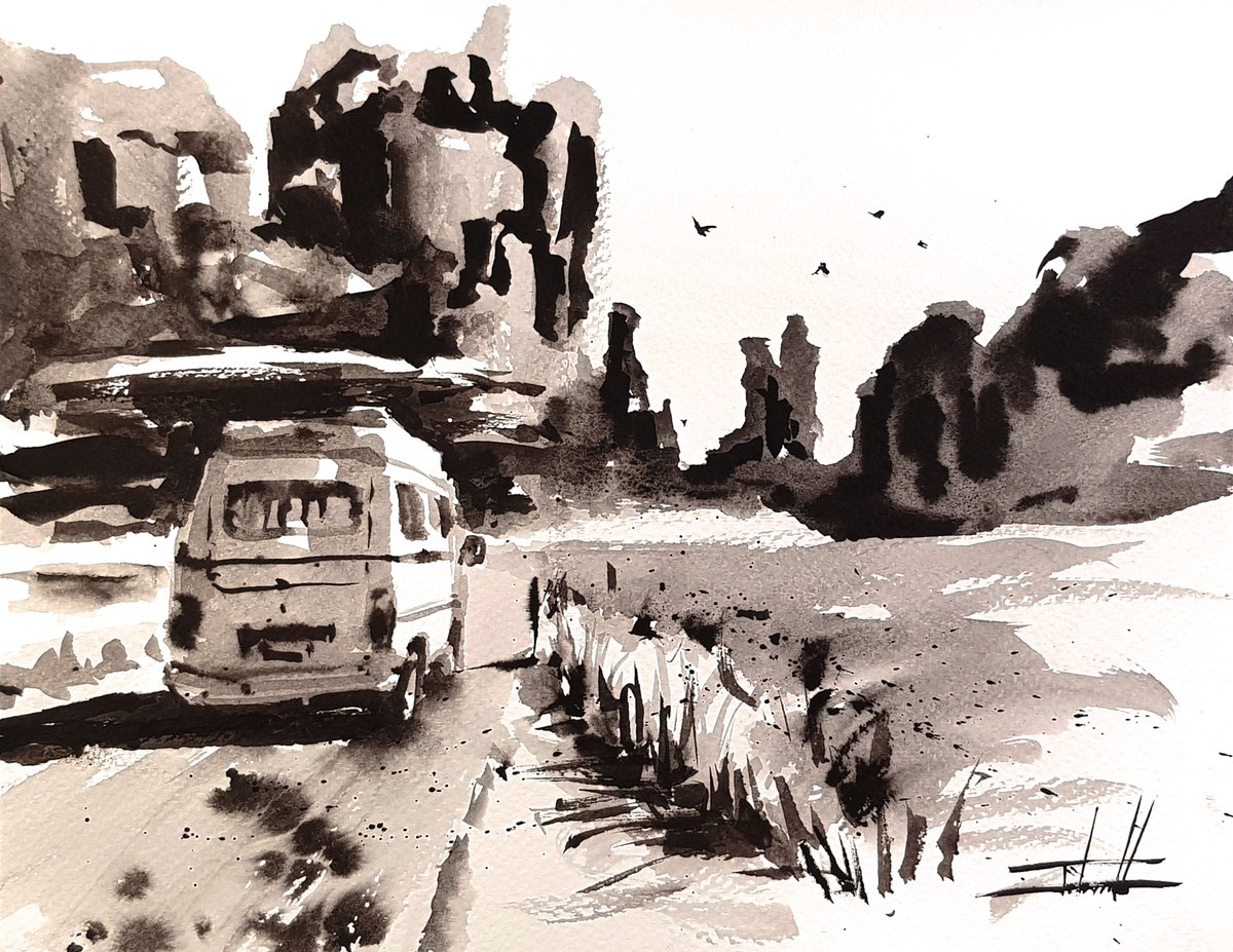 DrawingtalkJ's tweet photo. Graphite Drawing

In today's live, I painted a travel scene with graphite.

[YouTube]
https://t.co/nbr6kEUkIL
⠀
#graphite #drawing #graphite #ArtGraf #traveldrawing #youtubelive #drawingtalk https://t.co/ezGeUQpPaS