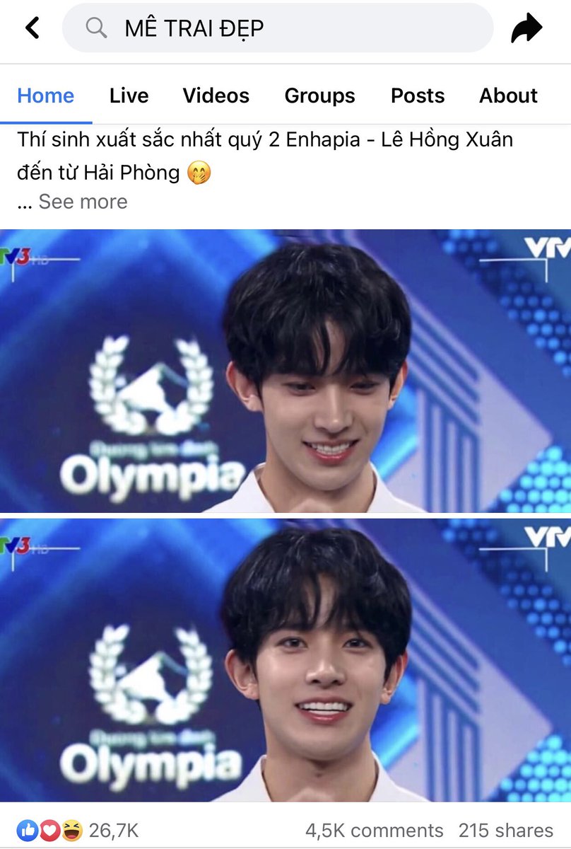 an edit of #Heeseung is going super viral in vietnam publicity, being posted by 30+ blogs/fanpages on Facebook (mostly non-kpop related) and gaining hundreds of thousands of engagements of people who asked who he is and praising his handsomeness 😄

<a href="/ENHYPEN_members/">ENHYPEN</a> <a href="/ENHYPEN/">ENHYPEN OFFICIAL</a>