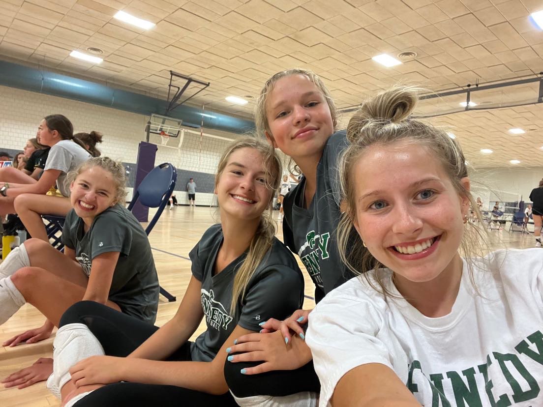 JFK VBALL SQUAD tweet media