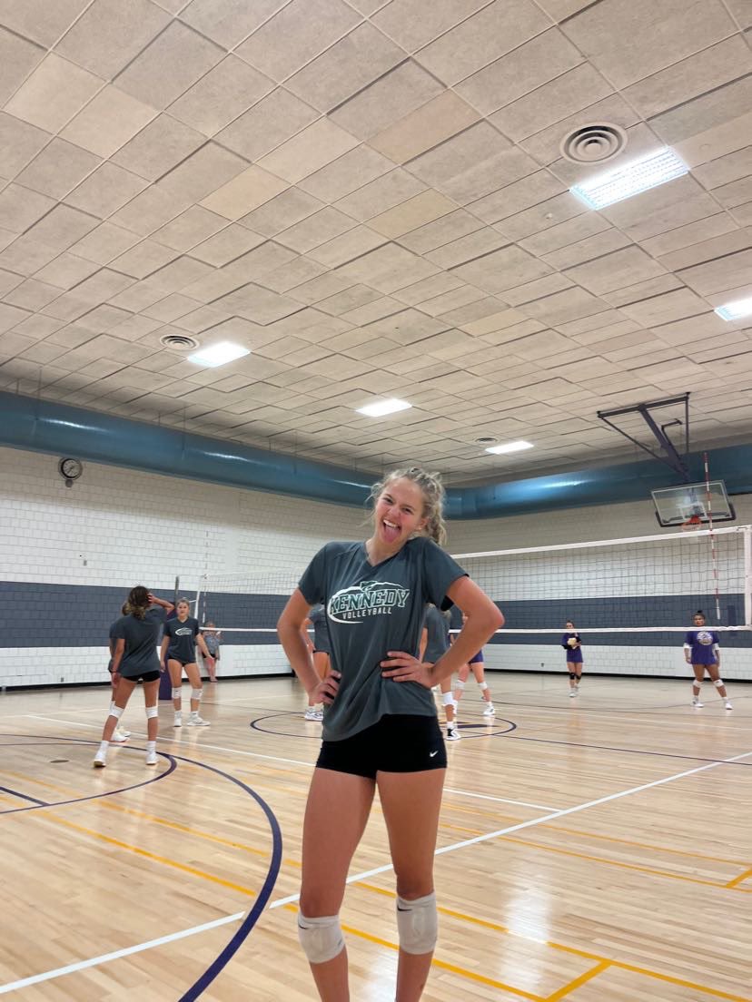 JFK VBALL SQUAD tweet media