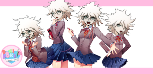 BarbieMB3's tweet photo. Doki Doki Nagito Club #ddlc #Nagito https://t.co/qLo1uylmZW