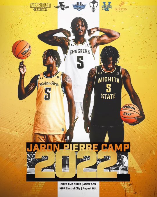 UnstoppableMa17's tweet photo. A few weeks away from @wickedjp_ basketball camp! Use this link to sign up https://t.co/YcvHF2jOyo

Thank you to our sponsors @burtontransitnola @vineauxfrancois @rarewoa @fleefigures @vicieuxno https://t.co/9aqltE8JBP