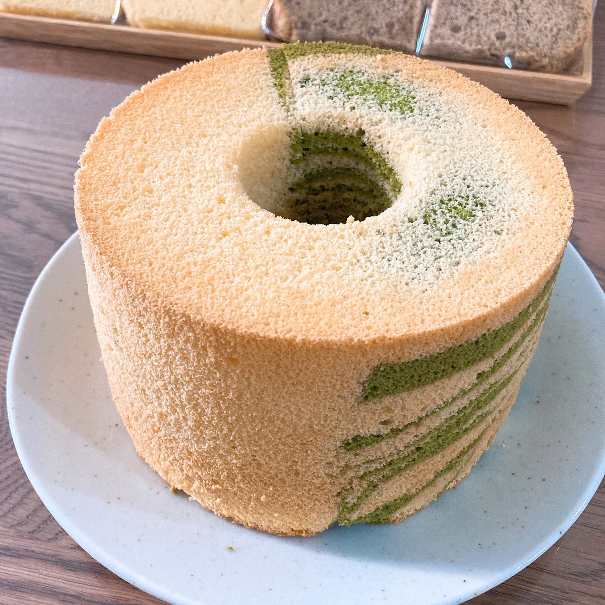 タグ シフォンケーキ の注目ツイート メガとんトラック