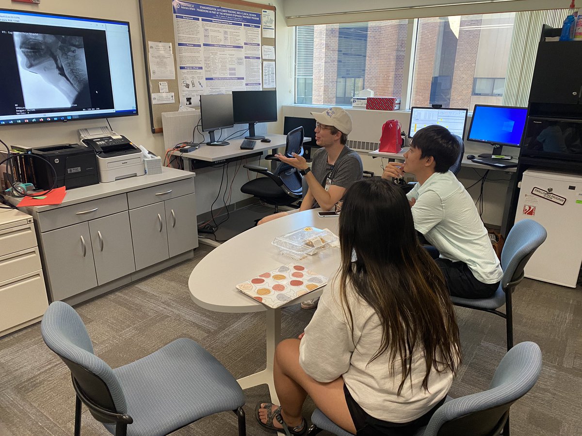 Swallowing and Salivary Bioscience Lab (@swalsalivbiolab) on Twitter photo Having some great discussions about Dynamic Imaging Grade of Swallowing Toxicity (DIGEST) ratings as part of a study on head and neck cancer! <a href="/kahutcheson/">Kate Hutcheson</a> Having some great discussions about Dynamic Imaging Grade of Swallowing Toxicity (DIGEST) ratings as part of a study on head and neck cancer! <a href="/kahutcheson/">Kate Hutcheson</a>
