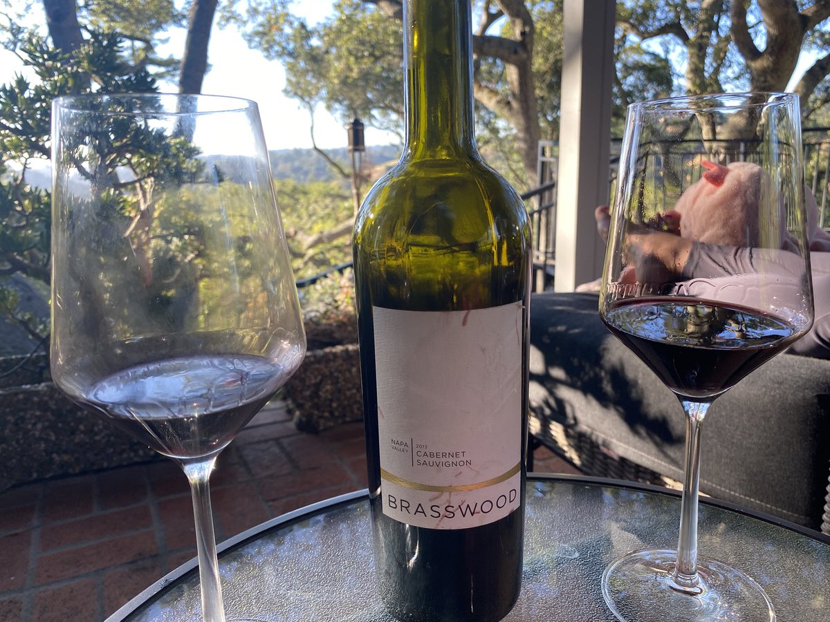 iamkeyvan's tweet photo. The perfect bottle for the moment. 2013 @BrasswoodNV cab FTW! @marcusmarquez + @joinmelier , when is this partnership going to happen! @gregmcbeth https://t.co/lUXcv2mtLi