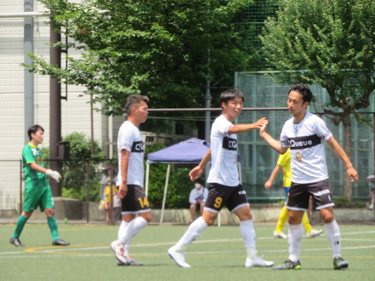 Shunpei1222's tweet photo. 東京都リーグ1部Bブロック
SHIBUYA CITY FC 対 ZION FC

前半19分、9井上大地のゴールでSHIBUYA追加点！

SHIBUYA 2-0 ZION

#SHIBUYACITYFC
#ZIONFC https://t.co/j41PKKiRvs