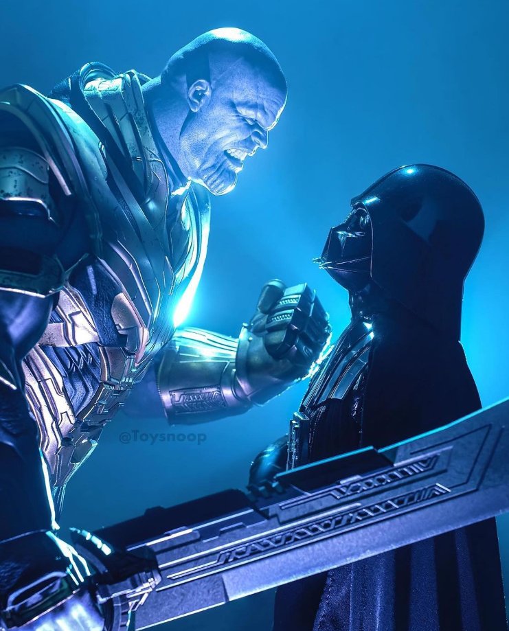 SiteJamesons's tweet photo. Thanos é o Darth Vader dessa geração. Concordam? https://t.co/E4qCilxv8I
