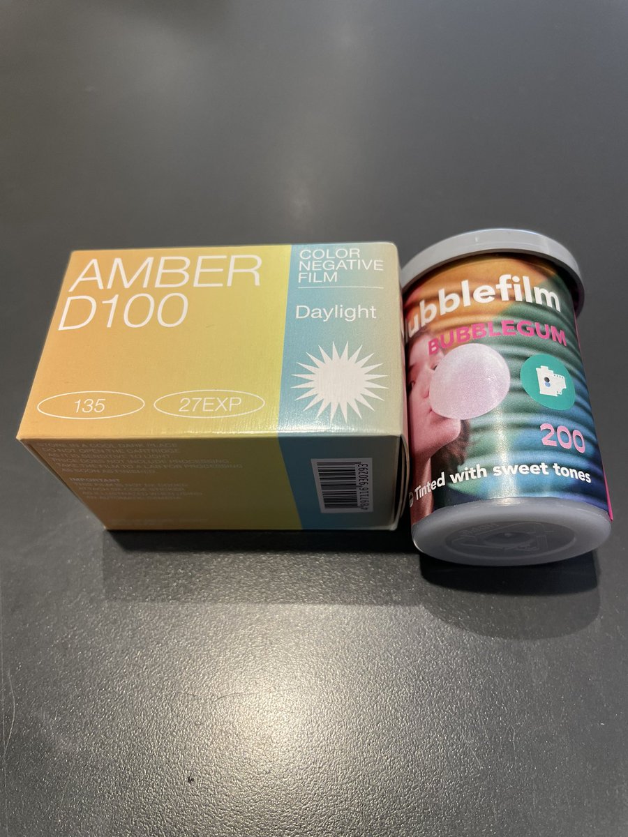 When you are out of Portra.