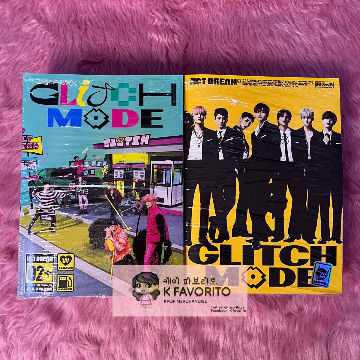 favorito_k's tweet photo. WTS/LFB

[ONHAND] NCT DREAM - GLITCH MODE

UNSEALED ALBUM ₱199 https://t.co/waxV59qM5P
PHOTOCARD ₱280
LENTICULAR CARD ₱170
TICKET ₱75 
https://t.co/9y4NdZahY9 https://t.co/UPQwQfnXPr