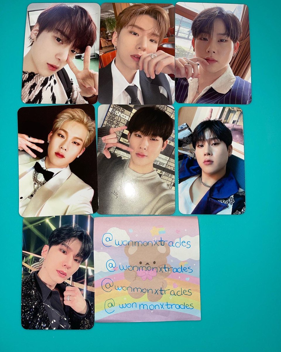 hextrading's tweet photo. WTT - Shape Of Love, Monsta X 

Have: 
Pictured, various POBs

Want: 
unmarked Changkyun POBs on third pic 

USA only, open to CAN 🇨🇦 
20+ trade proofs
Tracked shipping
DM me or comment 

@helperkyun @kpoptradeusa @photocard_kpop @TradePCHere @kpopthriftshop @monbebeUStrade https://t.co/Rh7GAXUFkN