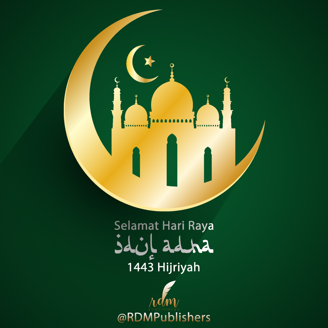 RDMpublishers's tweet photo. Selamat merayakan Hari Idul Adha 1443 H.⁣⁣
Semoga kita semua senantiasa dalam perlindungan Allah SWT.⁣⁣
⁣⁣⁣⁣
#RDMPublishers #bigday #IdulAdha #AidilAdha #SelamatLebaran https://t.co/Bq6KNfqYUJ