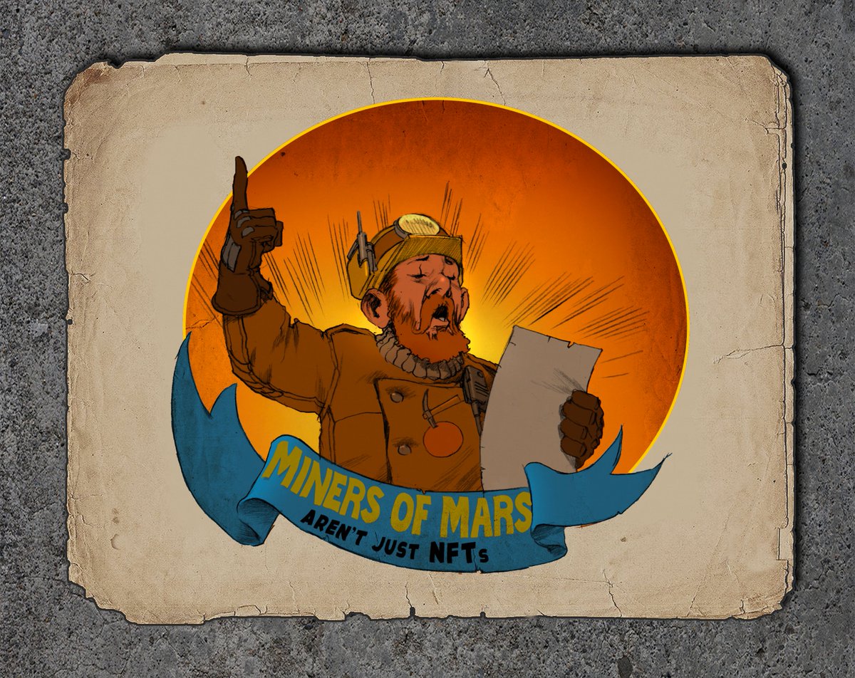 ⚡️Miners of Mars aren’t just NFTs ⚡️

“We cannot live only for ourselves. A thousand fibers connect us with our fellow men; and among those fibers, as sympathetic threads, our actions run as causes, and they come back to us as effects.”


― Herman Melville