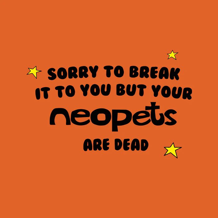 Sorry about your neopets 🤷‍♂️ 

lonelykidsclub.com/products/your-…