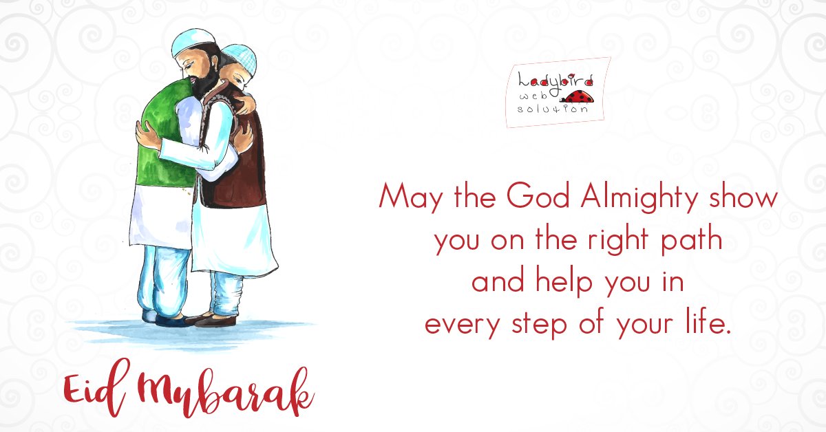 ladybirdweb's tweet photo. May the joy of Eid surround you and your family. Eid Ul Adha Mubarak!
#eidaladha #eid #eidmubarak #eiduladha #happyeid https://t.co/8U7fX0zAZI