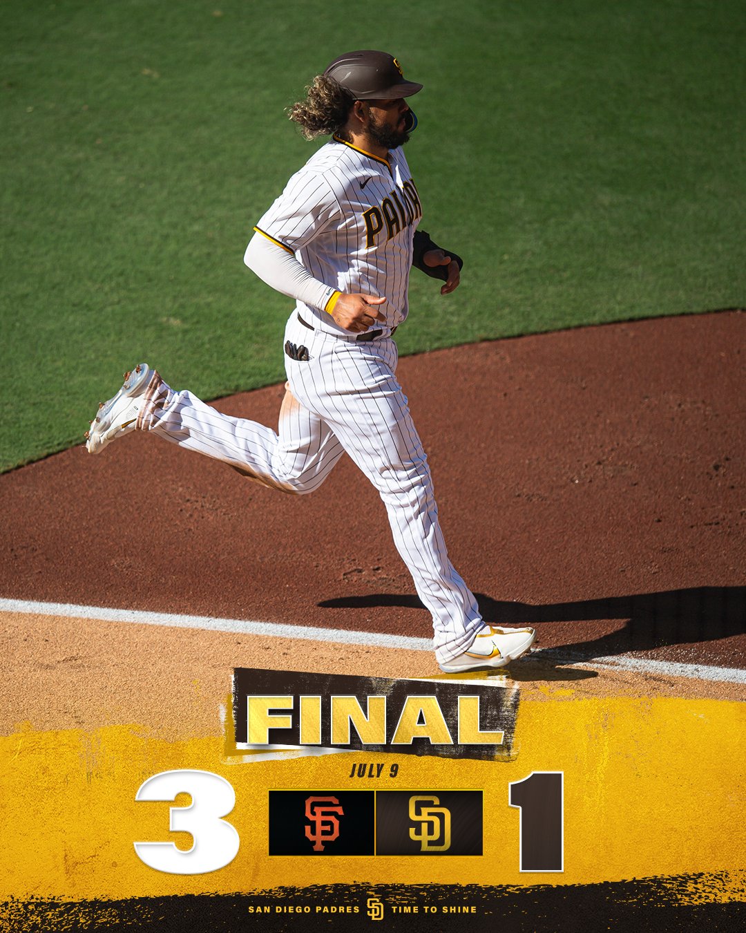 San Diego Padres On Twitter Final Https T Co Hrxflbszjq Twitter