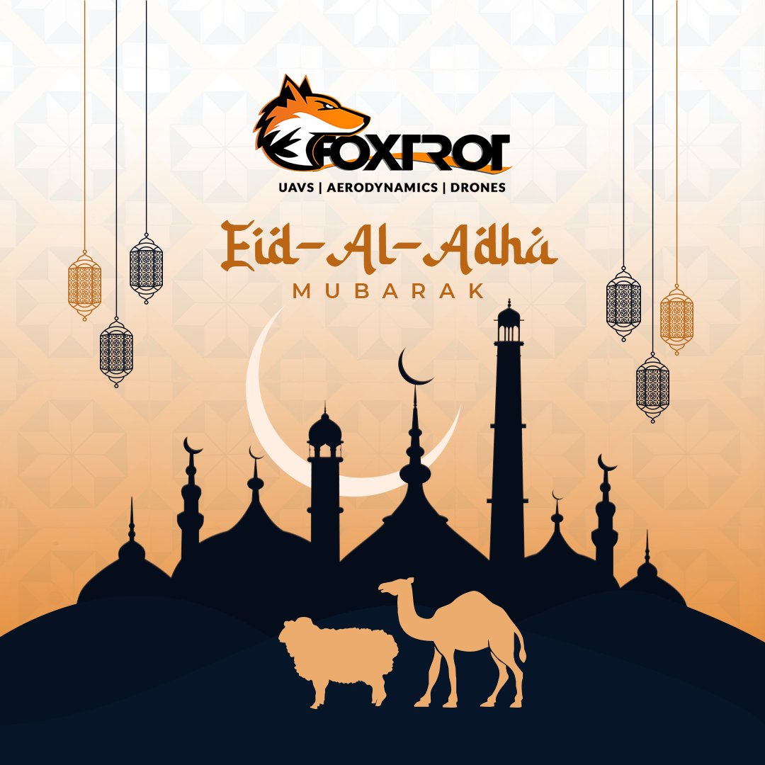 TeamFoxtrot2's tweet photo. Team Foxtrot wishes you and your families a blessed Eid-ul-Adha. May Allah accept your good deeds, forgive your transgressions and alleviate your suffering.
On this auspicious occasion, remember the loved ones in your prayers who are no longer walking beside us.

#EidAlAdha https://t.co/zAVIXpLFZQ
