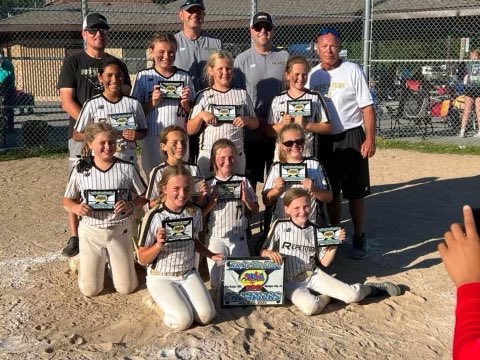 Reps 10u Petlick wins the NSA War by the Shore!