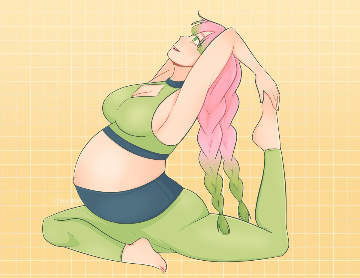 Mitsuri 💚

Getting her fitness on

#pregnant #pregnantart