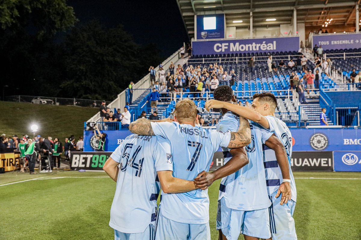 SportingKC's tweet photo. Massive road win!

Thanks for always being behind us, #Roaddron! @KCCauldron https://t.co/ZGa03Mcsoy