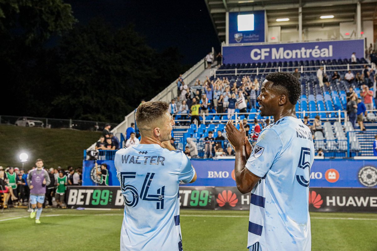 SportingKC's tweet photo. Massive road win!

Thanks for always being behind us, #Roaddron! @KCCauldron https://t.co/ZGa03Mcsoy