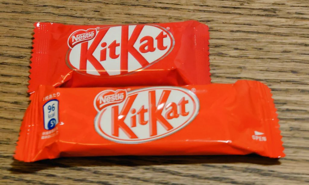 キットカットの変化に落胆。10年前と比べてみた。