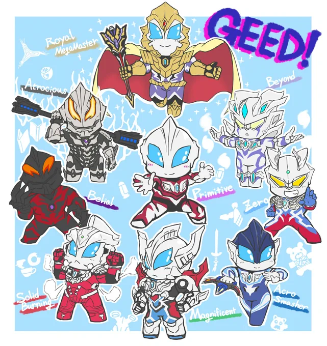 #ウルトラマンの日
みんな大好きなウルトラマン 