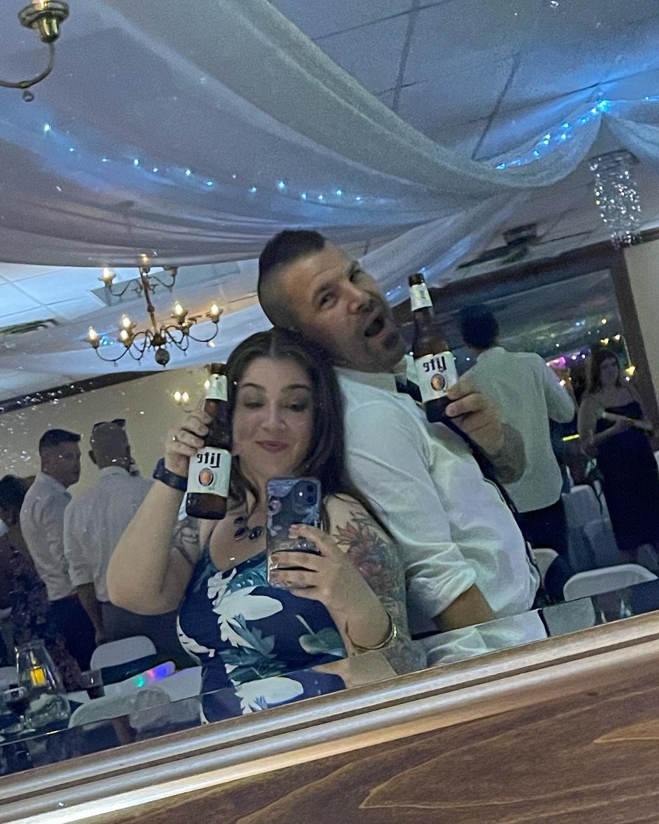 D’s cousin got married today! This was our only choice for beer, so we stuck to liquor for a while, but now it’s time for a beer! 🍻Cheers and Congratulations to Dr. and Mrs. Cousin!