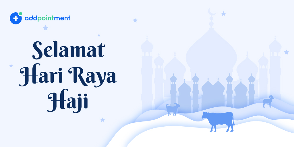 apptsoftware's tweet image. Selamat Hari Raya Haji to all Muslims!
#bookingapp #addpointment #appointment #reservation