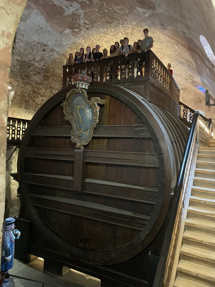 IlligAdventures's tweet photo. Visited Germany, Heidelberg Castle for the largest barrel of wine 😂 and Munich to see some jousting and Olympic (1972) Park. https://t.co/QsY2WM8qV9