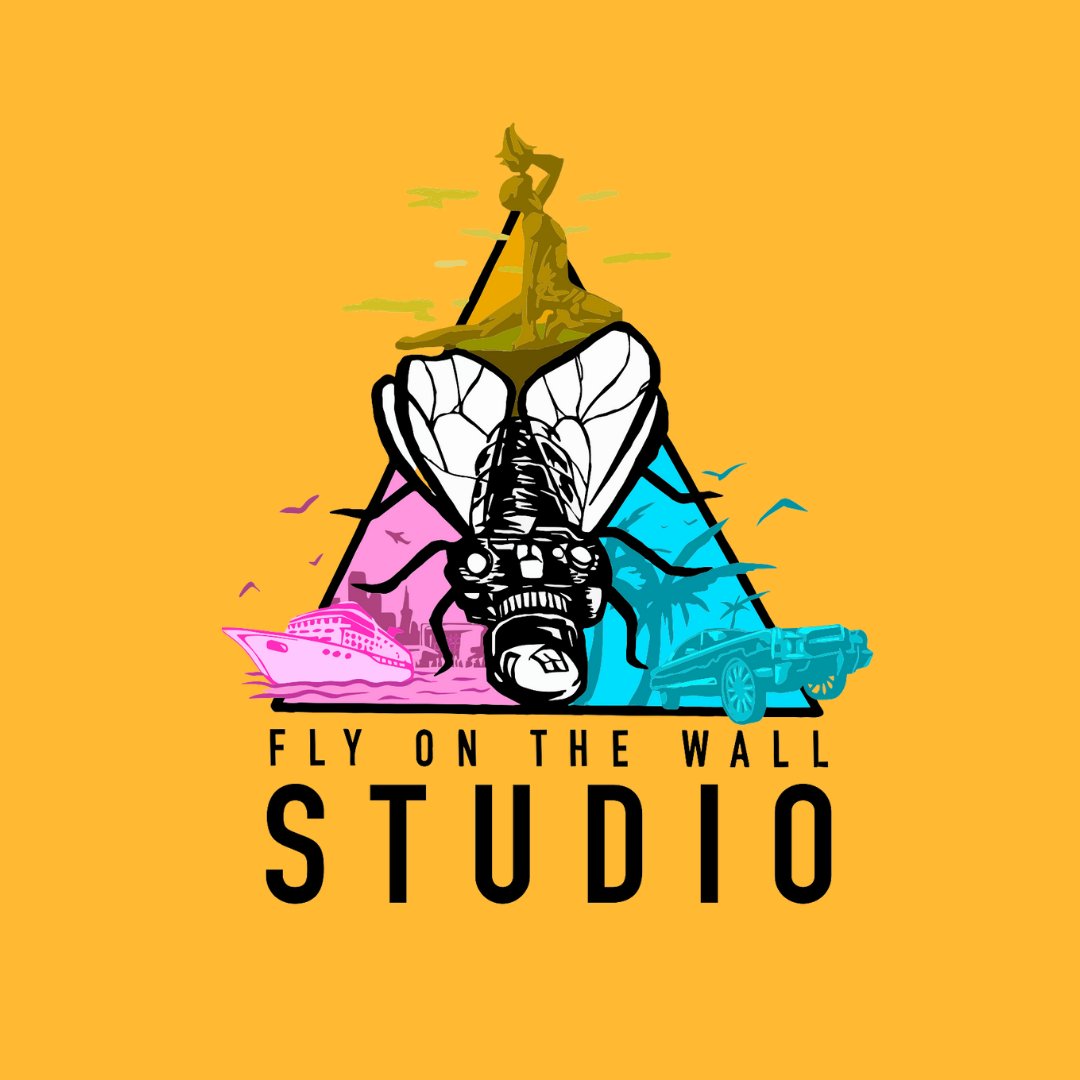 FLYWALLSTUDIO's tweet photo. From the luxury lifestyle of Miami Beach to the hoods that run along I95, we are Miami! We pledge to honor our city and the deepness of our Caribbean roots that run through it. Our logo is inspired by our love for the city and the creatives who dwell in it. https://t.co/B3VUVdLCXX